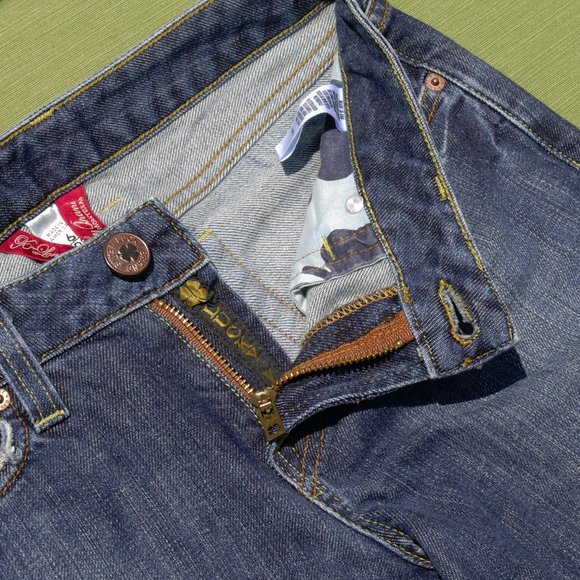 Lucky Brand Lola Boot Size 6 Size 28 X-Long Length Hemmed to 34" - Picture 9 of 12